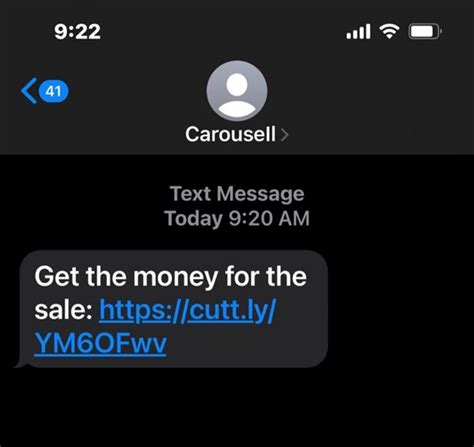 Police Advisory On Phishing Scams Involving Fake Buyers On Carousell.